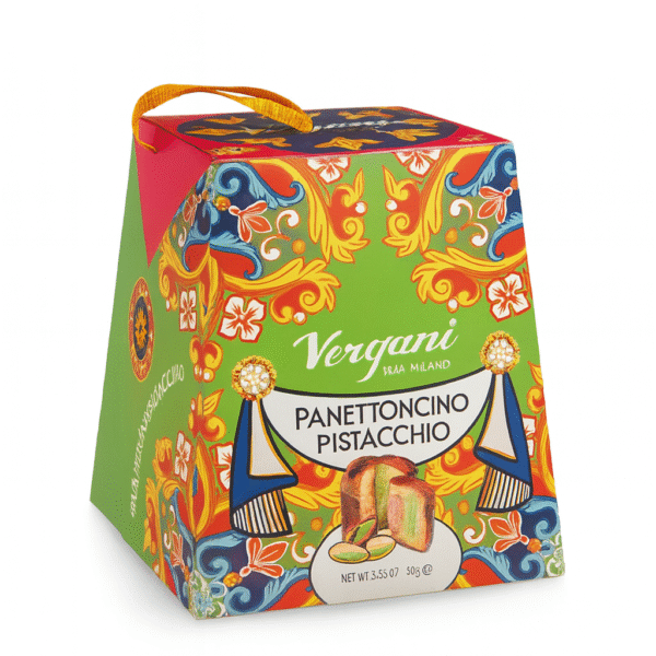 Panettone pistache 100g Vergani