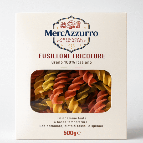 Fusilloni Tricolore 500g