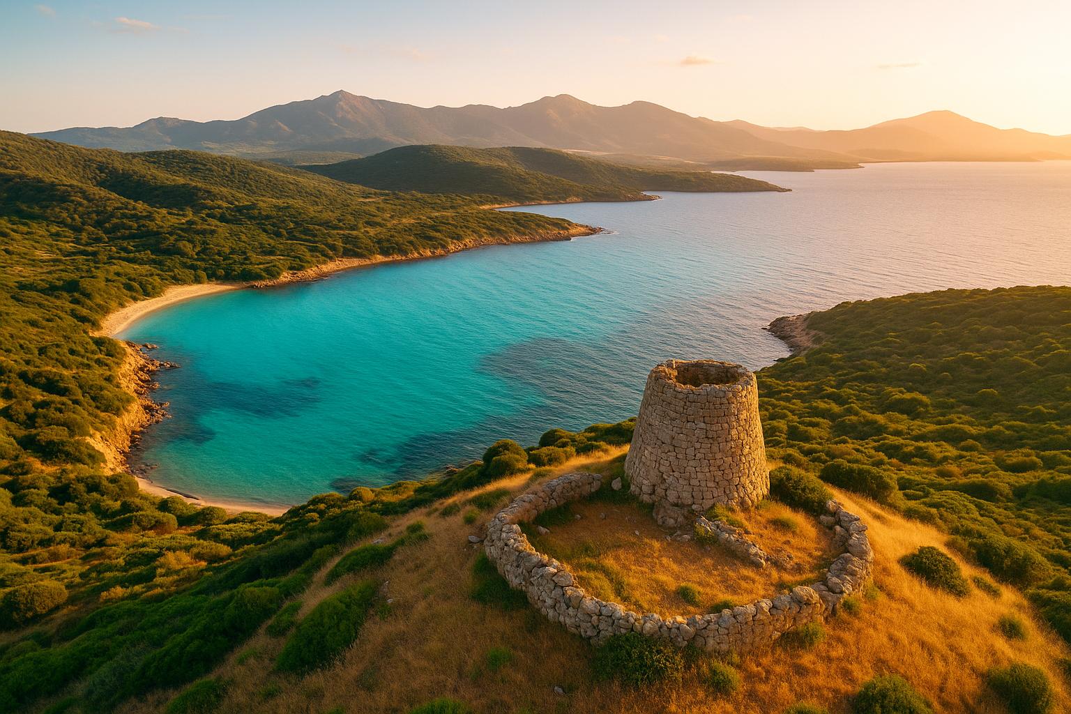 Sardaigne patrimoine UNESCO